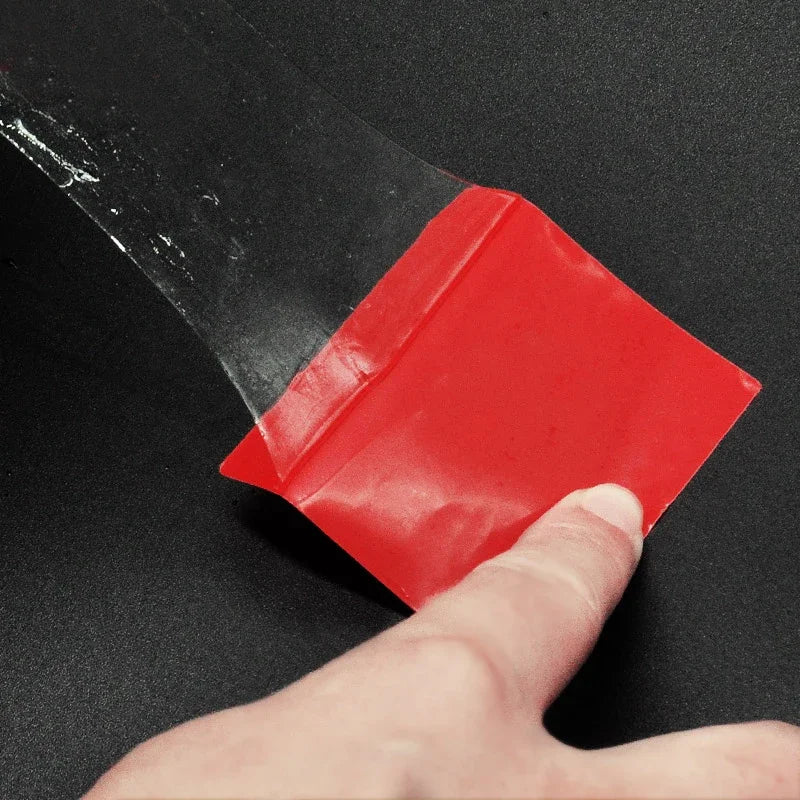 10/20/50pcs Transparent Acrylic Double-Sided Adhesive Tape Strong Adhesive Patch Waterproof No Trace High Temperature Resistance