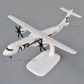 1:140 Diecast Metal Model Plane Toy ATR-72 Original Version Miniature Replica Collectible