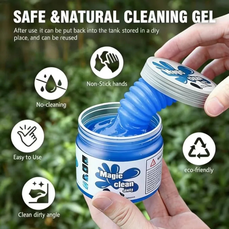 Car Cleaning Adhesive Air Outlet Dashboard Interior Cleaning Magic Mud Universal Home Keyboard Desktop Cleaning Magic Mud