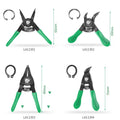 LAOA 3 inch Circlip pliers Mini Right Angled Beak Portable Multifunctional Snap Ring Circlip Pliers Made in Taiwan