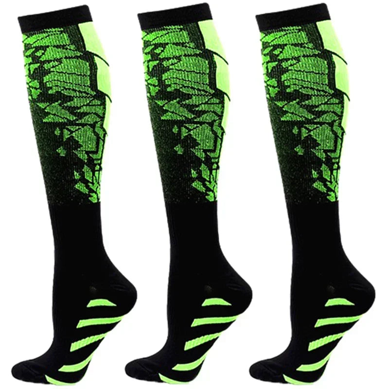 Compression Socks Running Football Sports Medical Nursing Socks for Flight Travel Pregnancy Edema Diabetes Varicose Veins Socks