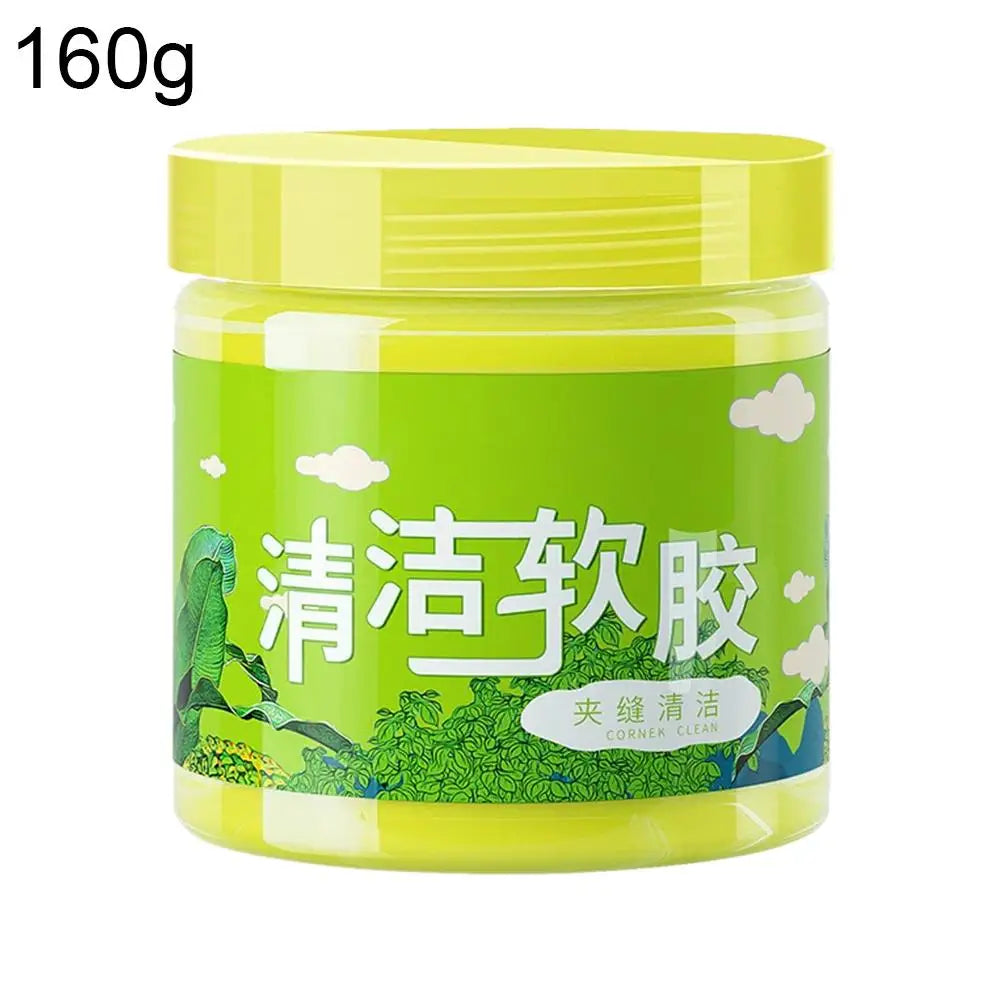 Reusable Car Cleaning Gel Dust Powder Magic Cleaner Gap Dust Deep Cleaning Remover Gel For for Car Air Vents Dashboard Keyboard