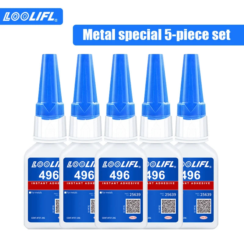 401 Instant Super Glue Strong Fast Dry Universal High Strength Adhesive for Resin Ceramic Metal Glass Plastic Wood Powerful