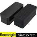 10-50pcs Super Strong Double-sided Tape Car Floor Mats Self-adhesive Hook Fasteners Self-adhesive Carpet Fasteners DIY Attaches