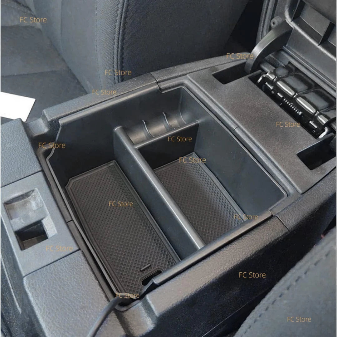 For Jeep for Wrangler JK and JKU Accessories 2011-2018 Center Console Armrest Storage Box ABS Tidying Tray Organizer Car