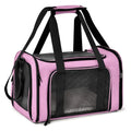 Cat bag for outdoor activities, portable and breathable pet bag for small dogs, cat bag for outdoor travel