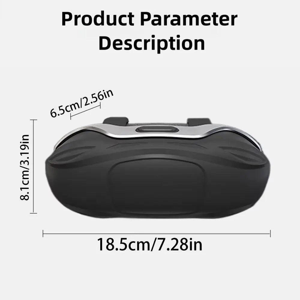 Car Styling Car Sunglasses Holder Car Glasses Box Portable Car Driving Glasses Holder Eyeglass Case Sun Visor Car Lenses Holder