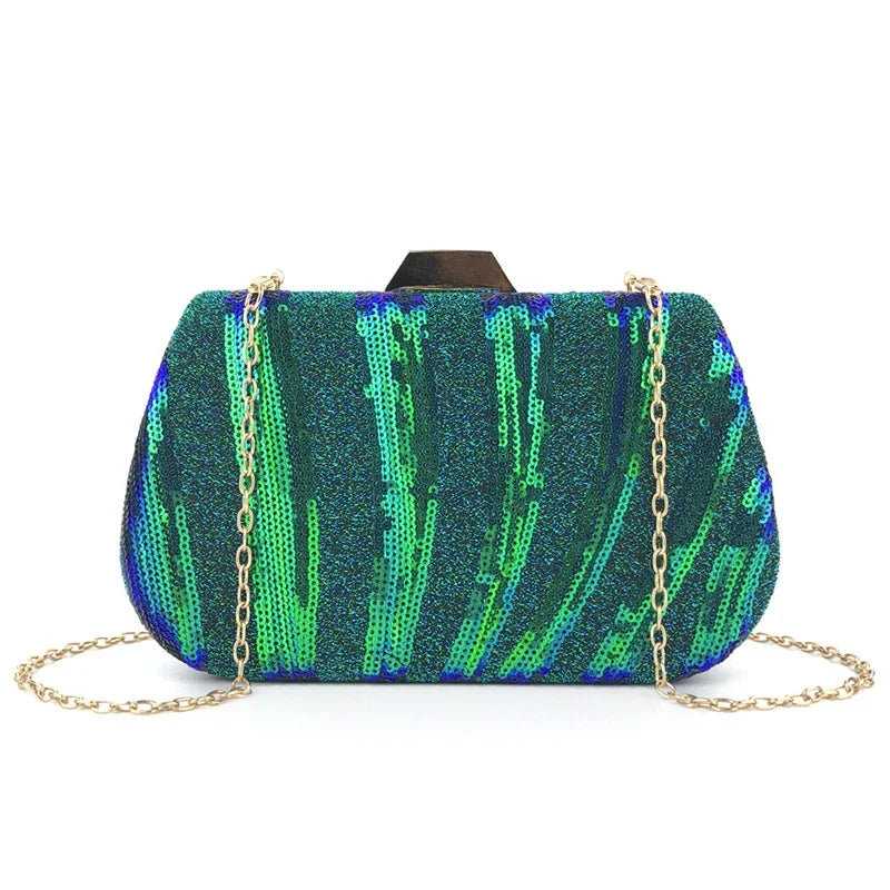 The Best Selling Clutch Bag with Big Discount Elegant Shiny Diamond Evening Bags Fashionable Lightweight Dinner Party Dress Bag