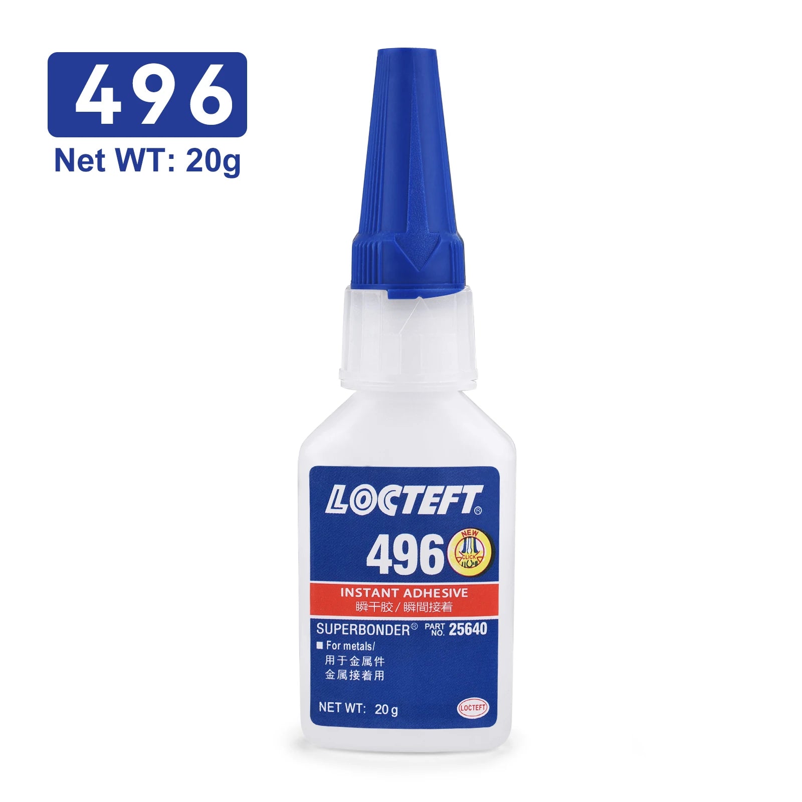 Instant Quick Drying Glue 401 406 495 460 496 Strong Glue High Temperature Resistant  Adhesive For Metal Plastic PVC