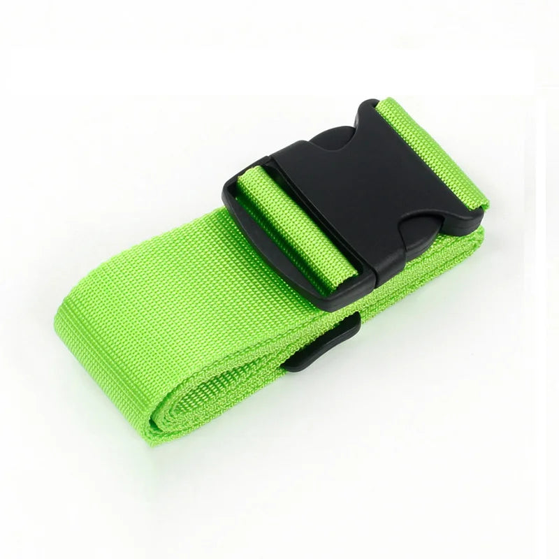 1 pieces nylon Luggage Strap Adjustable Travel Suitcase Buckle Strap Baggage Belt Travel Accessorises Suitcase Packing Seat Belt