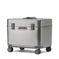 Bunnyfly 18" Aluminum Alloy Frame Spinner Suitcase Camera Trolley Pilot Luggage Bag with Wheels Photography Equipment Case