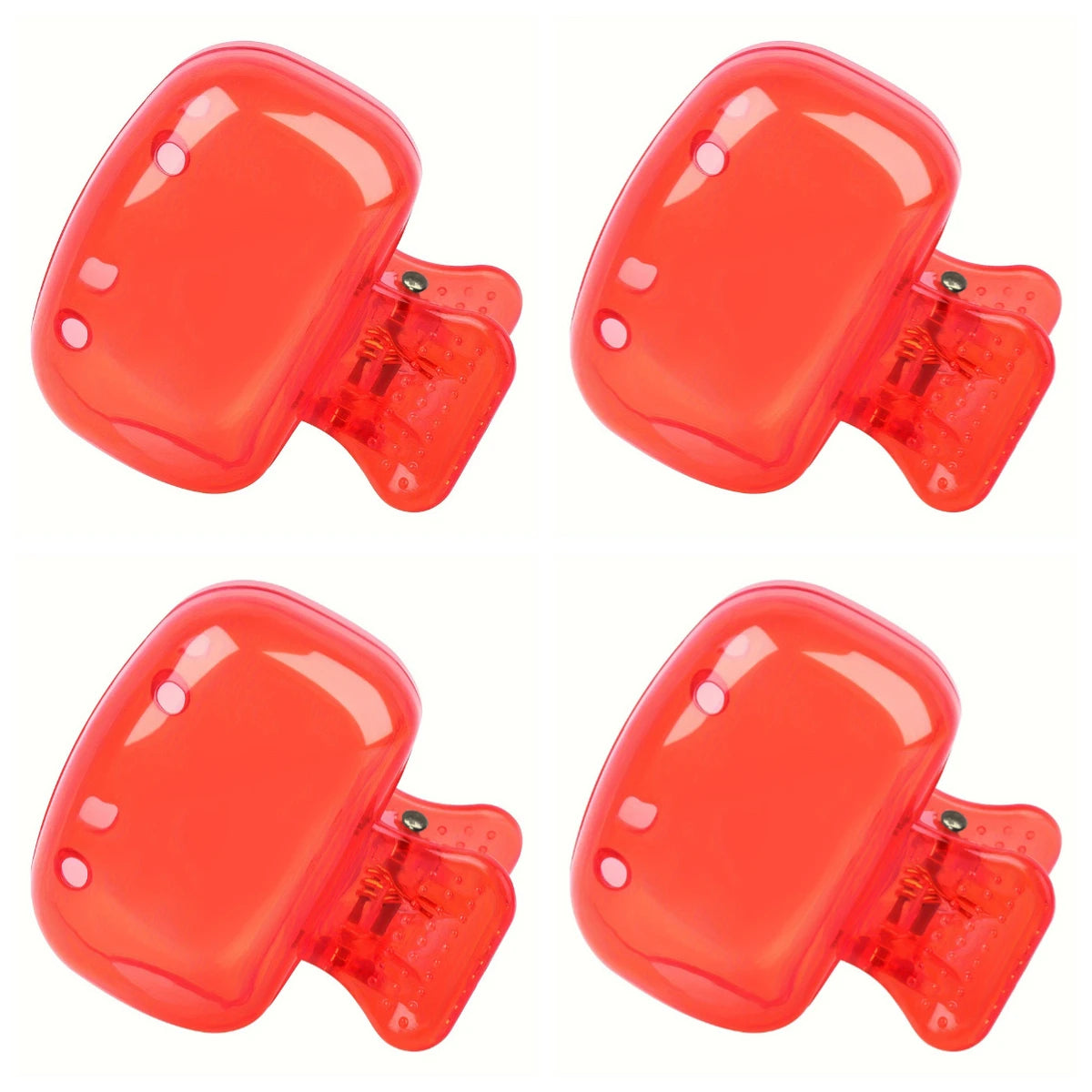 4Pcs Multi Colored Toothbrush Storage Clip, Travel Essential Toothbrush Head Cover, Toothbrush Protective Cover, Dustproof