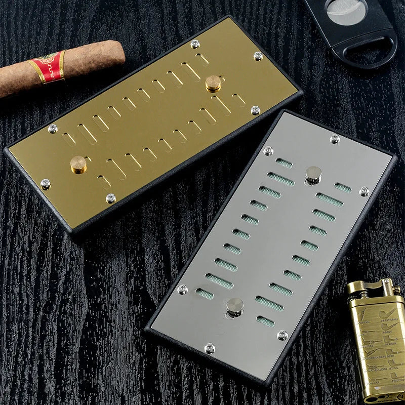 Cigar Humidifier Plastics Material Portable Stable Moisturizing Lightweight Simple Cigar Specific Humidifier