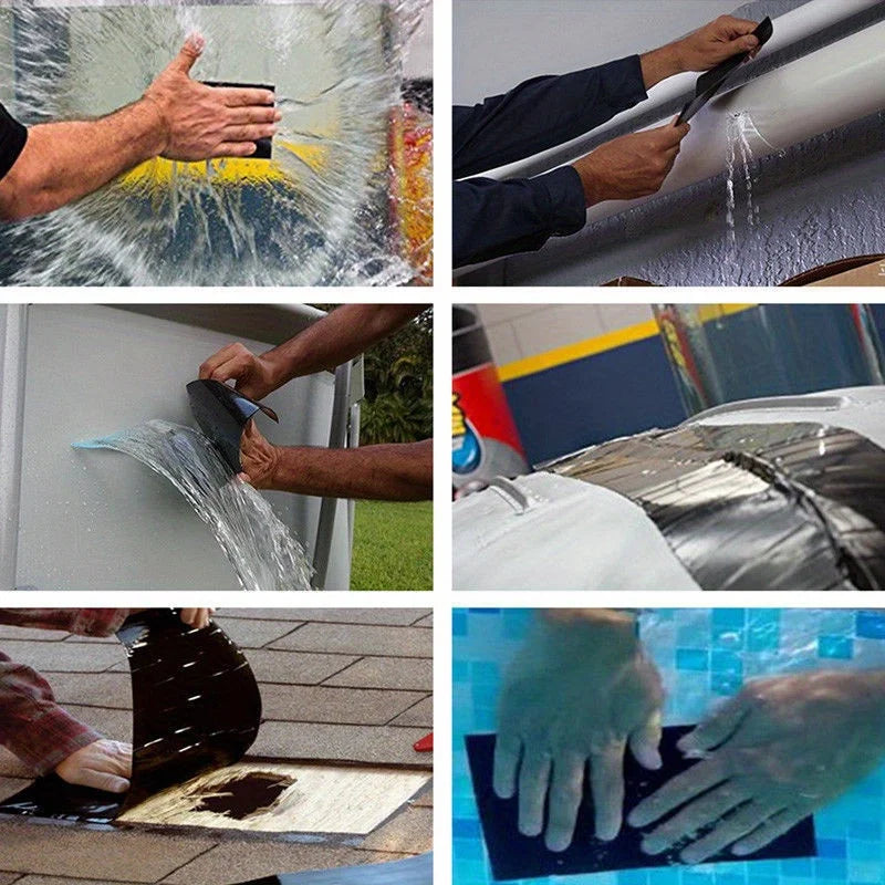 High-Quality Waterproof Tape | Strong Adhesive for Bucket, Pipe & Umbrella Leak Repair