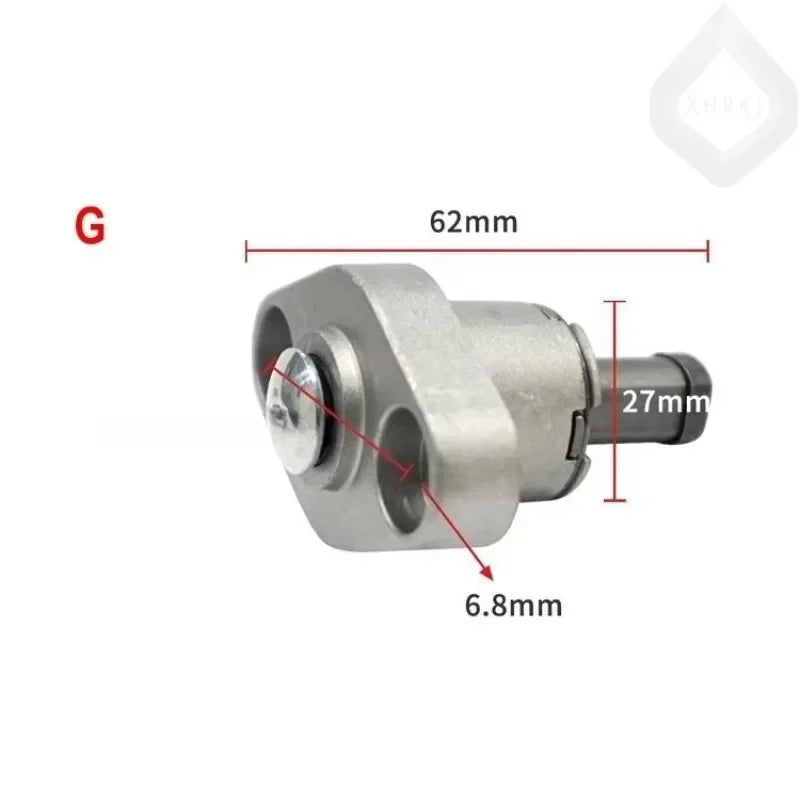 Motorcycle Cam Chain Tensioner Engine Adjuster for 70cc-250cc Horizontal Engine Aftermarket Replacement Part