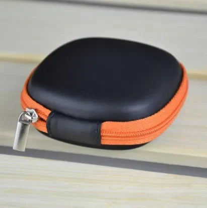 EVA Earphone Case Square Shape Charging Line Cable Organizer Box Portable Coin Storage Bag Keys Holder Case Box