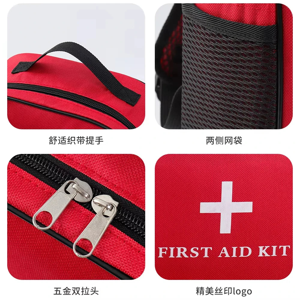 Emergency Rescue Rucksack First Responder Medical Backpack for Outdoor & Home Use