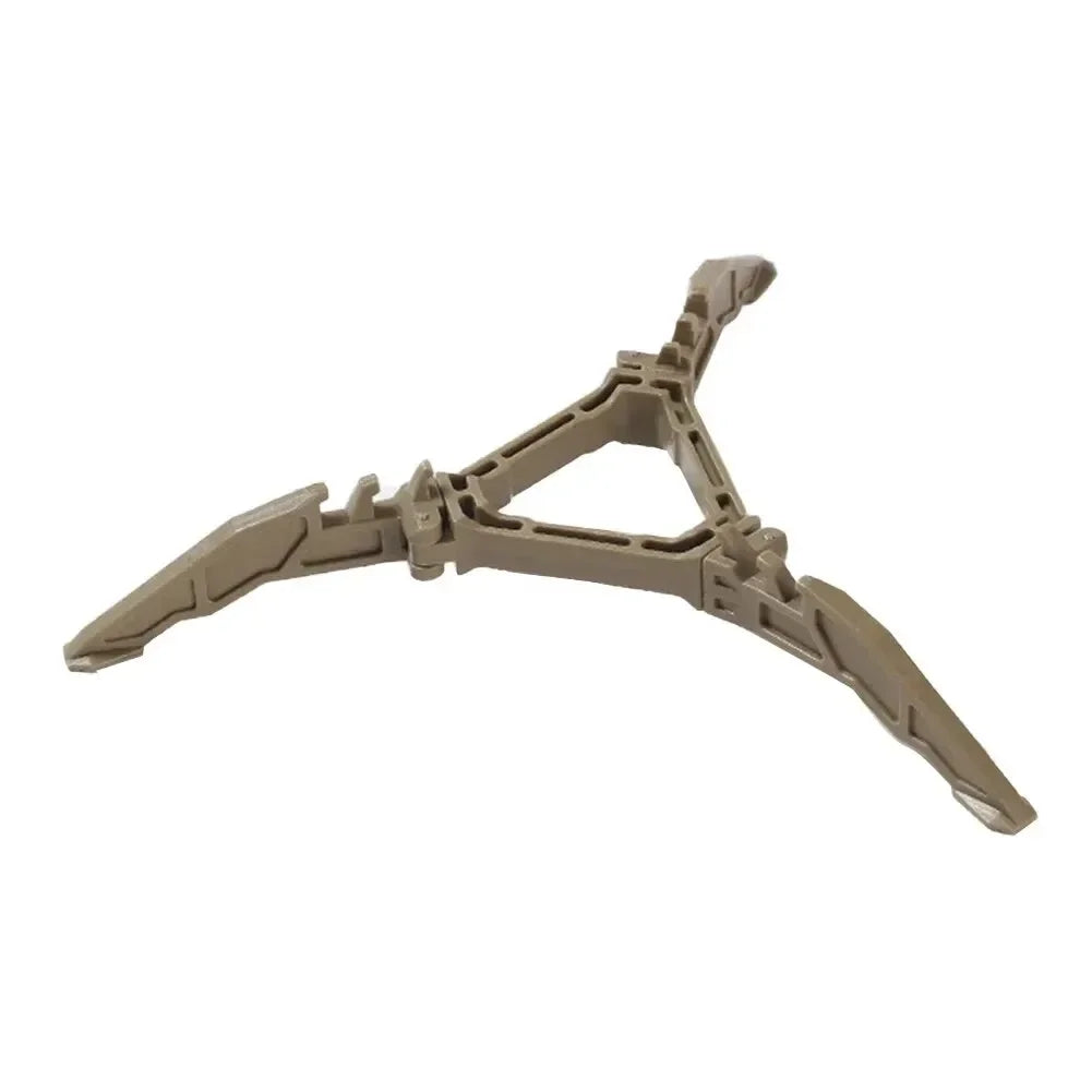 Universal Tripod Folding Canister Stand Nylon Gas Canister Stand Foldable Outdoor Gas Tank Bracket Camping Stove Bottle Stand