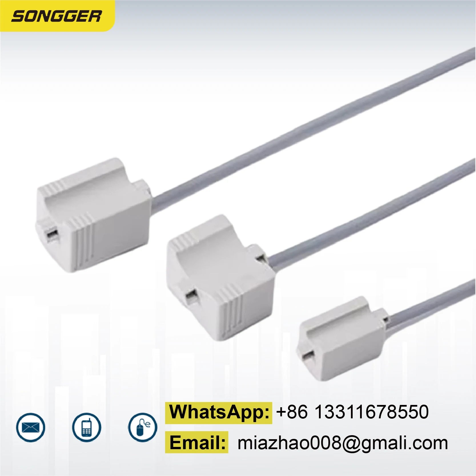 Q15 Non-Contact Capacitive Water Level Sensor Switch External Tank Detector 10-30VDC Adjustable Sensitivity