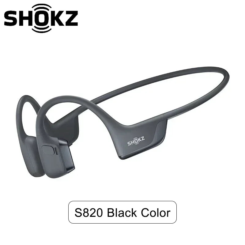 Original SHOKZ OpenRun Pro 2 S820 S821mini Bluetooth Earphones IP55 Waterproof Bone Conduction Headphones Music Sports Earbuds