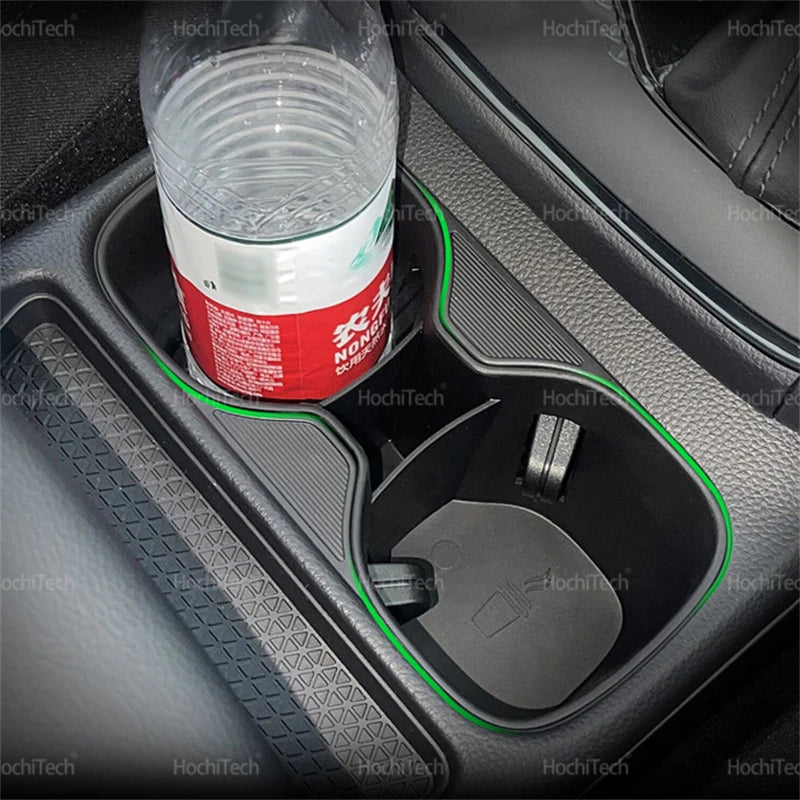 Anti-Slip Storage Box Water Cup Holder Anti Dirt Shock Absorbing Car Interior Accessories for Honda CRV RS 2023 2024 2025-2027