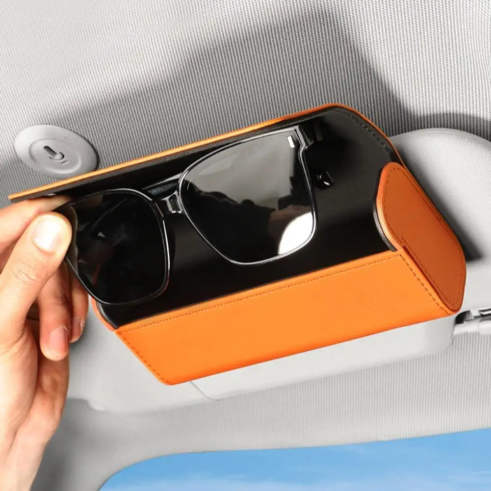 Car Glasses Clip Sunglasses Storage Box For BYD Qin L Song L Xia Seal Seagull Dolphin Destroyer 05 Sea Lion Interior Accessories