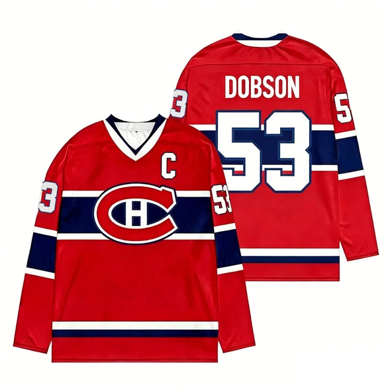 Utah Mammoth Hockey Jersey Montreal Canadiens Team  Long Sleeve Sweatshirt Women Men Player Cosplay Top Shirts Quick-dry