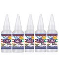 Super Instant glue Adhesive Leather Rubber Wood Metal Liquid Tool Stationery Gel Strong Glue With Precision Distributor