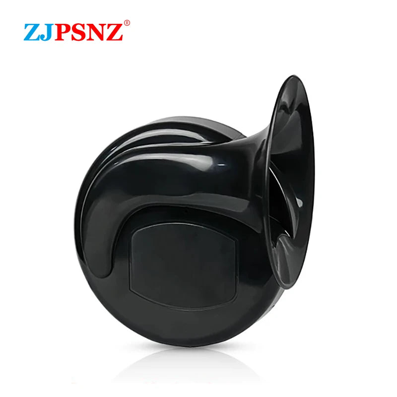Car Motorcycle Snail Horn 12V 48V 60V 72V 510Hz Electric Air Horn Scooter Truck E-Bike Auto Waterproof Snail Horn Super Sound