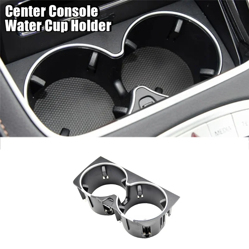 Compact A2228102800 Car Center Console Drink Cup Holder Storage Box Drink Cup Holder For Mercedes Benz W222 S-Class 2018-2020