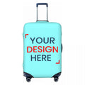 Custom Customize Logo Luggage Cover Elastic Your Design Here Travel Suitcase Protective Covers Suit For 18-32 inch