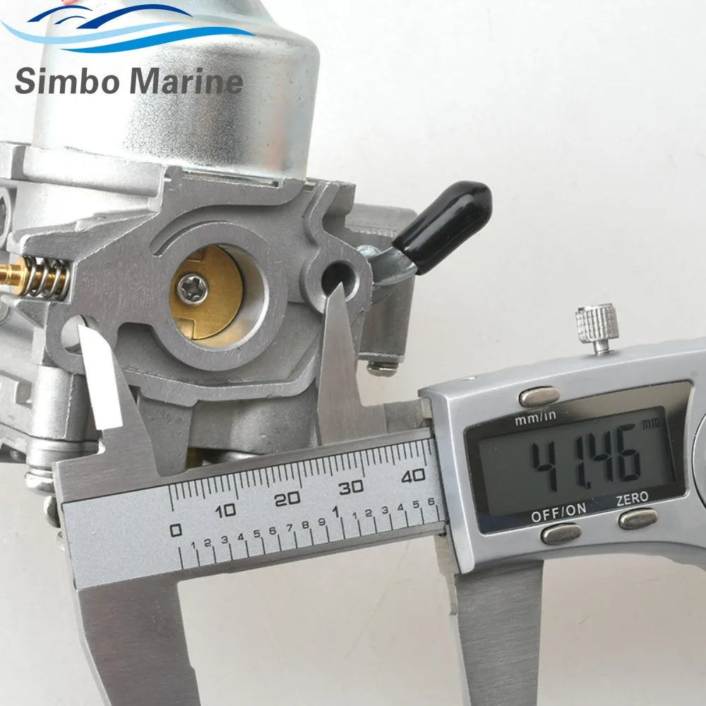 16100-ZW6-716 Carburetor For Honda Outboard Motor BF2 2HP (BF33B E) 16100-ZW6-716 16100-ZW6-716-00 16100ZW6716 Boat Engine Parts