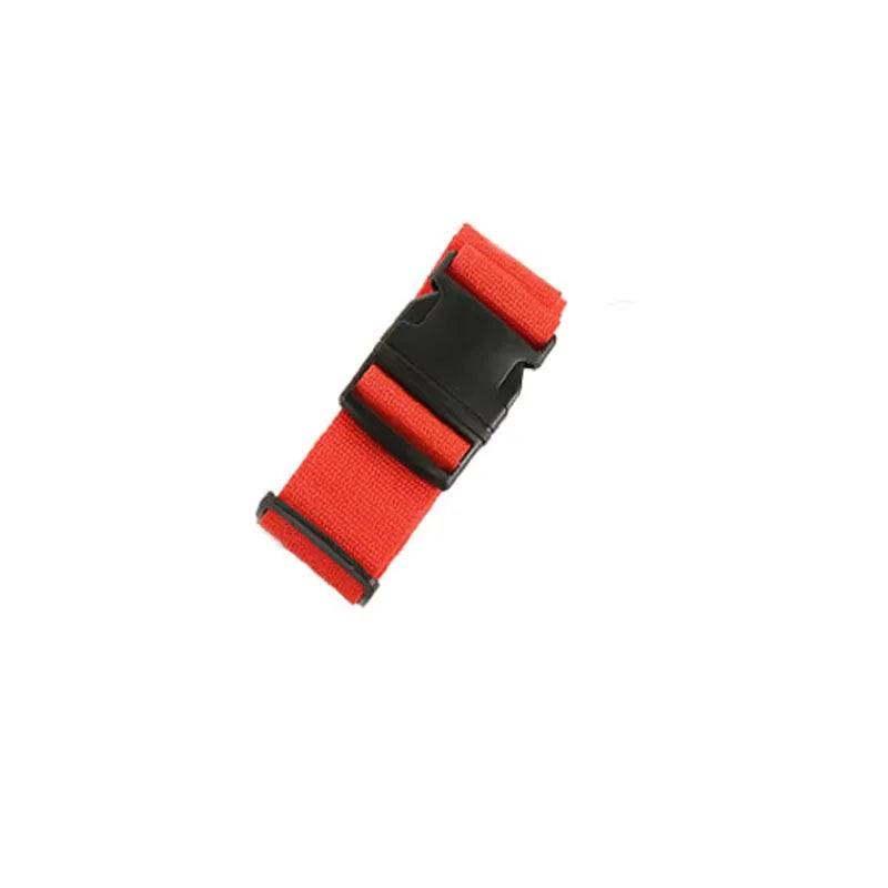 Lightweight Portable Luggage Strap with Adjustable Anti-Theft Luggage Strap Suitable for Long-Distance Travel Like Trips
