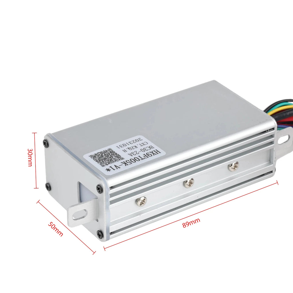 36V Dashboard/Motor Controller For HX X9 Electric Scooter Module Central Control System With Charging Port Replacement Parts