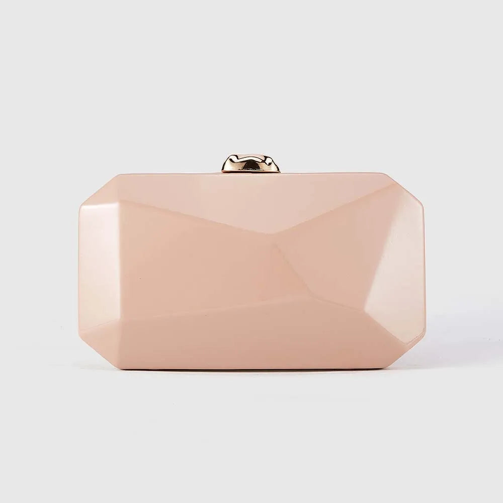 PU clutch bag rose shape Valentine's Day gift messenger dinner bag