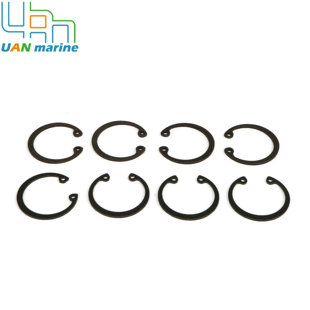 (Pack of 2) 3860232 U-Joint Cross Kit  For Volvo Penta 854619 MerCruiser 865496A01 865510T 865511T  18-6406