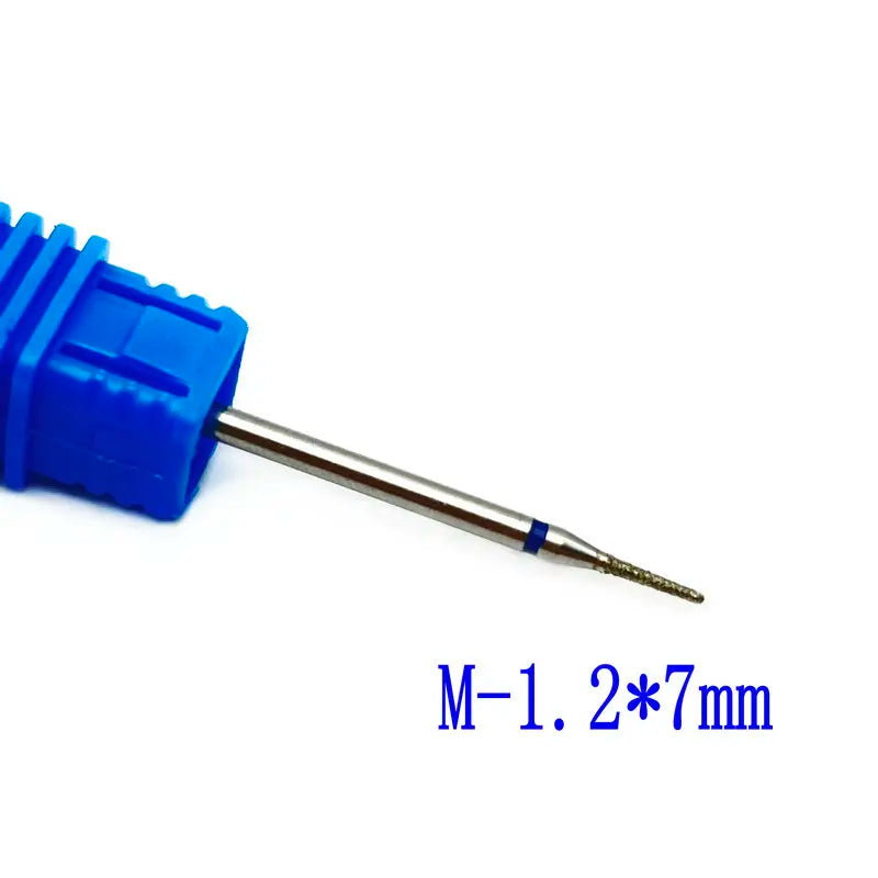 1 Pcs Diamond Nail Drill Bit for Manicure Nail Drill Manicure Machine Bit Accessories Cuticle Clean Mill Cutters Removing Gel