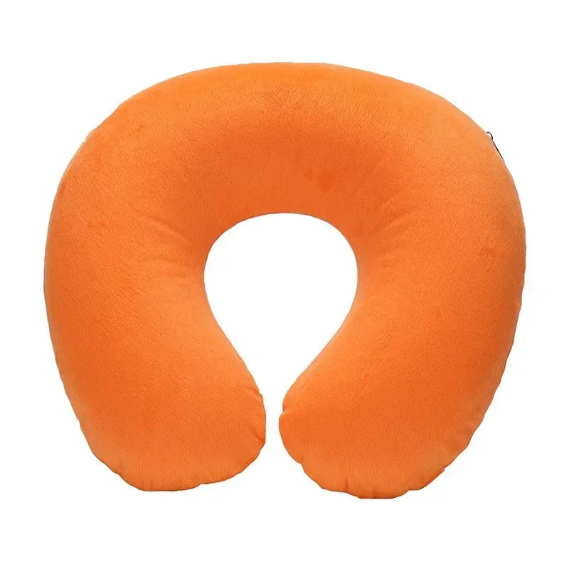 1/2Pcs Memory U Shaped Travel Air Pillow Neck Support Head Rest Cushion Gift Comfortable Pillows For Travel/Daily Relax