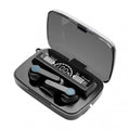 TWS Bluetooth Headphones 5.3 9D High Fidelity Wireless Headphones Touch IPX7 Waterproof Digital Display Headphones