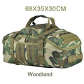25L 45L 80L Sport Travel Bag Molle Tactical Backpack Gym Fitness Bag Large Duffle Bags for Camping Hunting Fishing