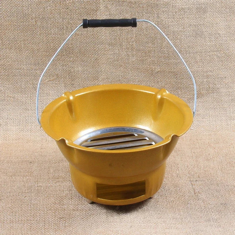 Japanese Style Charcoal Barbecue Grill Thickening Small Stove Home Outdoor Mini BBQ Mud Roast Meat Charbroiler Tool