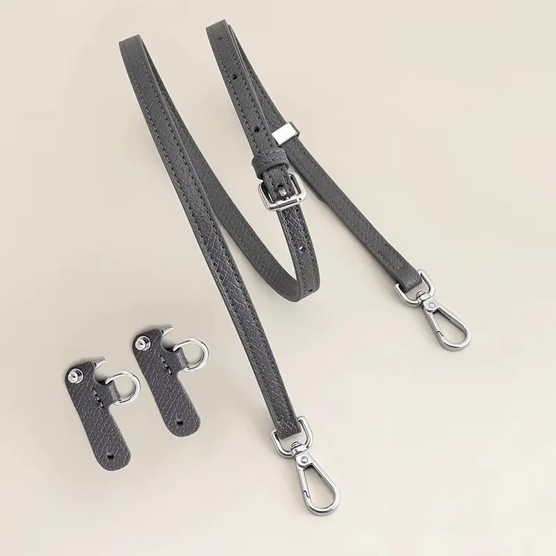 Shoulder Strap Leather Crossbody Bag Strap for Longchamp mini No Punching Modification Firm And NonDeformable Bag Strap Fastener