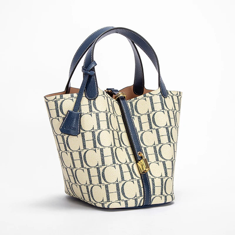 CHCH Tote Bag 2024 Brand New Letter Printed Handbag Mommy Shopping Bag