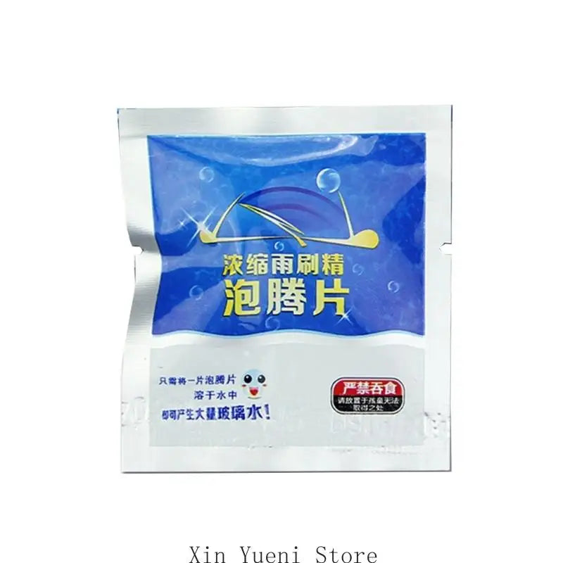 Very Concentrated Windshield Washer Tablets Fast Dissolving Long Lasting Small Storage For Car Glass Cleaning