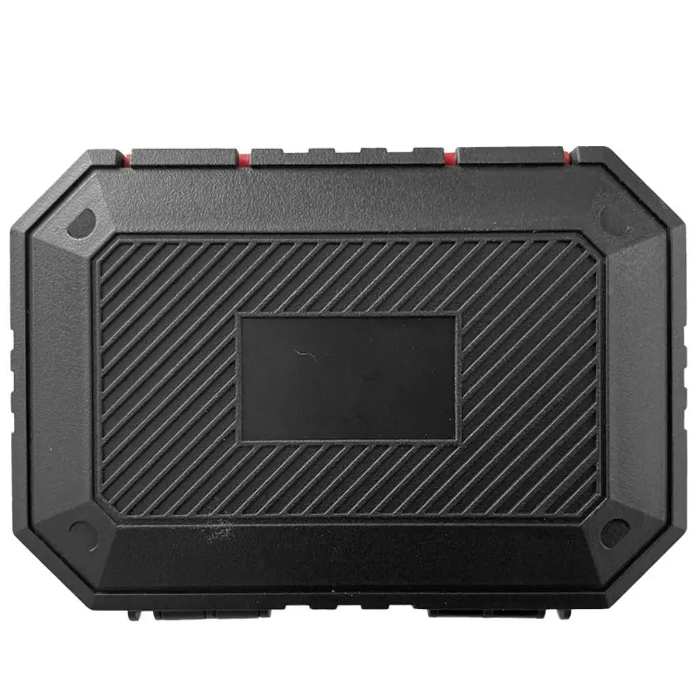 Portable Parts Box Plastic Toolbox Equipment Box Multi-function Instrument Protection Box Tool Organizer Tool Storage Bags