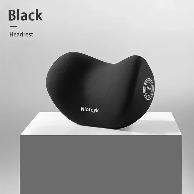 The New Memory Foam Car Neck Pillow Protects the Lumbar Back, Supports the Breathable Headrest, Relieves Pressure