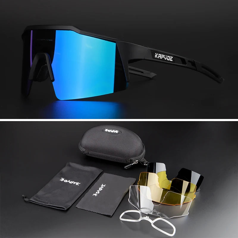 Men Women Lightweight Climbing Hiking Sunglasses Polarized Cycling Glasses Sport Goggles Fishing Running Skiing Cycling Eyewear