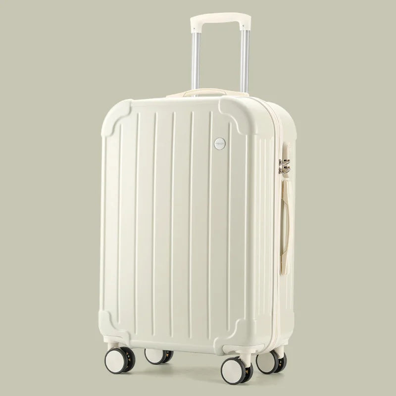 Luggage women's suitcase men's sturdy and durable student swivel wheel password box travel suitcase