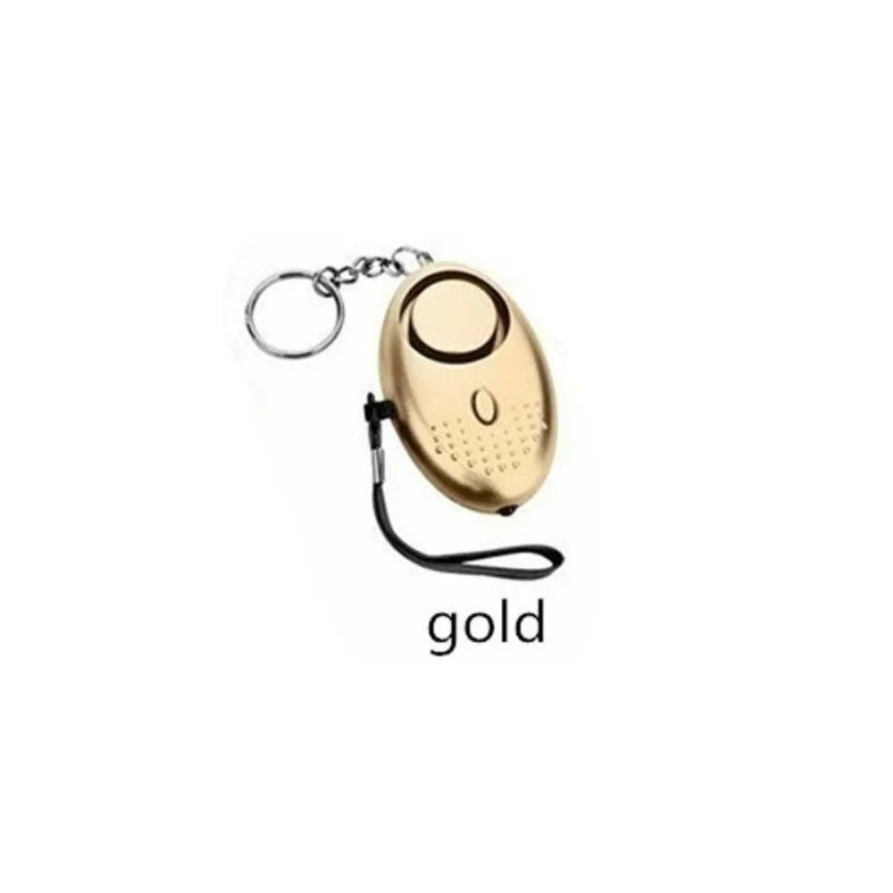 Safe Sound Personal Alarm, 130DB Personal Security Alarm Keychain with LED Lights, Emergency Safety Alarm