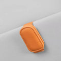 Multifunction Car Sun Visor Glasses Clip Leather Eyeglasses Clip Magnetic Sunglasses Holder Hanger Universal Interior Accessorie